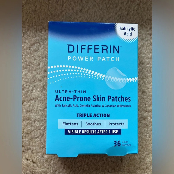 NEW Differin Acne Pimple Patches - 36 Count - Picture 1 of 6